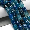 Natural Dragon Veins Agate Beads Strands G-A223-D11-01C-1