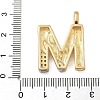 Brass Micro Pave Cubic Zirconia Pendants KK-B126-02G-M-3