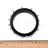 Punk Resin Bangles BJEW-P357-01P-02-3