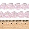 Handmade Foil Glass Beads DICH-C001-01B-4