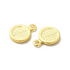 Brass Charms KK-H442-11G-2