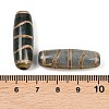 Tibetan Style dZi Beads TDZI-E004-44-3