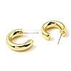 Brass Stud Earrings EJEW-F244-02G-6