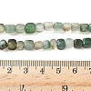 Natural Dragon Veins Agate(Dyed & Heated) Beads Strands G-G177-E11-03-2