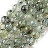 Natural Prehnite Beads Strands G-G474-A01-8mm-2