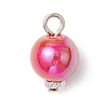 Opaque Acrylic Pendants PALLOY-JF03929-01-3