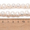 Natural Cultured Freshwater Pearl Beads Strands PA-CBABE82-11B-5