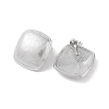 Non-Tarnish 304 Stainless Steel Stud Earrings EJEW-S227-23P-2