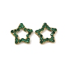 304 Stainless Steel Rhinestone Cabochons STAS-A057-04G-E01-1
