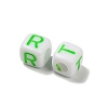Opaque Acrylic Beads OACR-I022-02D-2