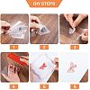 Silicone Stamps DIY-PH0020-15-4