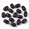 Spray Painted Natural Maple Wood Beads X-CD-TAC0003-01A-1