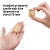 Unfinished Blank Wooden Vase WOOD-GF0001-04-7