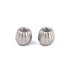 304 Stainless Steel Beads STAS-D394-02E-P-1