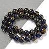 Synthetic Gold Clinquant Stone Beads Strands G-P549-A01-03A-3