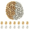 200Pcs 2 Colors CCB Plastic Beads CCB-YW0001-71-1