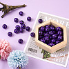 Natural Wooden Beads WOOD-TAC0010-05N-6