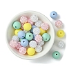 DIY Round Silicone & Acrylic & Berry Beads Making Findings Kits DIY-FS0006-26E-2