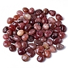 Natural Strawberry Quartz Imitation Pebble Ornament PW-WG8720F-03-1