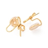 Brass Ear Cuff Findings KK-F898-17B-G-2