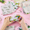 20Pcs 4 Styles Polycotton(Polyester Cotton) Packing Pouches Drawstring Bags ABAG-TA0002-09-7