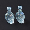 Dummy Bottle Transparent Resin Cabochon RESI-E025-04A-2