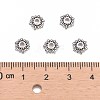 Tibetan Style Bead Caps LS-LFH10352Y-NF-4