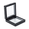 Square 3D Floating Frame Jewelry Display Holders CON-D010-01A-4
