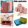 2 Sheets 2 Colors Faux Suede Book Covers DIY-CP0011-10B-5