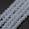 Opalite Bead Strands X-GLAA-K013-09-1