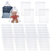 50Pcs Organza Packing Drawstring Bags ABAG-DR0001-11A-1