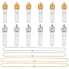 DIY Necklace Making Kits DIY-SC0030-95B-6