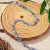 Natural Blue Spot Jasper Multi Strand Links G-TAC0005-04A-18