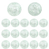 2Strands Crackle Glass Beads Strands GLAA-LT0001-01A-6