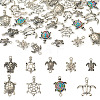  DIY Hollow Tortoise Jewelry Making Finding Kit FIND-TA0002-78-11