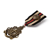 Medal Alloy Lapel Pin JEWB-WH0027-04AB-3