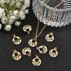 SHEGRACE Brass Charms XGRQ4D545-655G-4