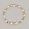 Natural Pearl Beaded Stretch Bracelets for Women ST8151-4-1