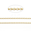 Brass Textured Ladder Chains CHC-C017-01-NR-4