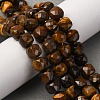Natural Tiger Eye Beads Strands G-H028-A01-06-2