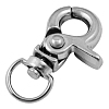 Iron Swivel Clasps X-E543Y-1