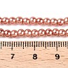 Baking Paint Glass Pearl Bead Strands X1-HY-Q003-3mm-50-A-2
