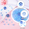 100G 5 Styles Transparent Acrylic Beads MACR-YW0003-41-3