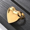 304 Stainless Steel Adjustable Rings LS-RJEW-M067-01G-5