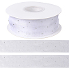 Rayon Rhinestones Ribbon OCOR-WH20050-012A-01-6