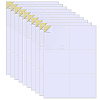 Self-Adhesive Sticker Paper AJEW-WH20064-09A-6