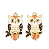 Thanksgiving Theme Alloy Enamel Pendants X-FIND-I065-04A-G-1