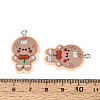 Christmas Theme Opaque Resin Pendants LS-FIND-E025-04-3