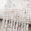 Natural Herkimer Diamond Beads Strands GG-CBA702E-C02-B-1