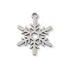 Christmas 201 Stainless Steel Pendants STAS-S157-02G-P-1